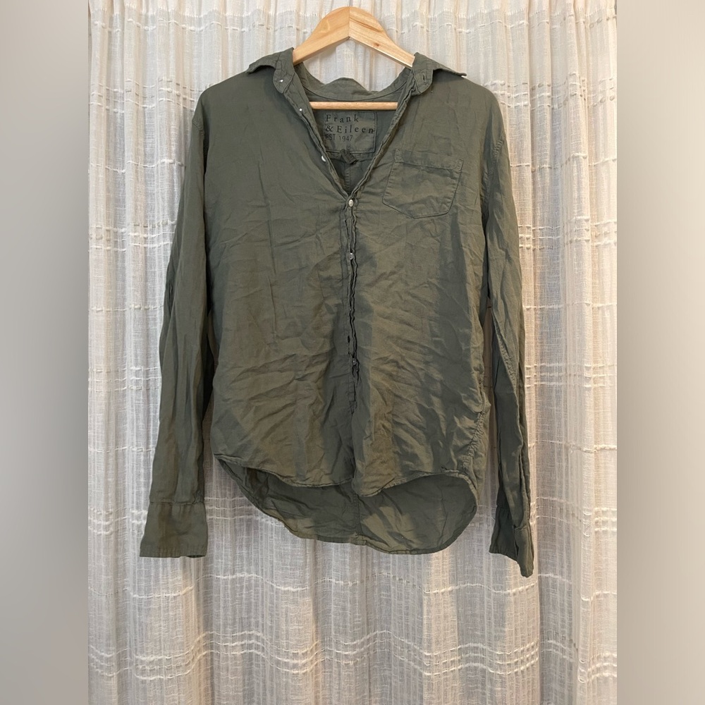 Frank & Eileen Blouse size XS